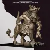 Описание картинки Bull Centaur Taur'ruk от MrMetalHorror по цене 650руб | Свободный Рынок Миниатюр - СРМ - изображение - №2