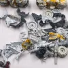 Описание картинки Мотоциклы космодесанта частично отмытые от Подземный человек по цене 500руб | Свободный Рынок Миниатюр - СРМ - изображение - №6