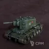 Описание картинки КВ-2 от maksim.korjan по цене 1 500руб | Свободный Рынок Миниатюр - СРМ - изображение - №2