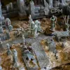 Описание картинки Набор - Кладбище ✠ TRENCH CRUSADE от Big Brain Terrain по цене 4 950руб | Свободный Рынок Миниатюр - СРМ - изображение - №2