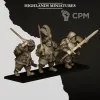 Описание картинки OGRES WITH ZWEIHANDER от Wardog Workshop по цене 1 200руб | Свободный Рынок Миниатюр - СРМ - изображение - №2