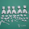 Описание картинки Death Guard Deathshroud Terminators от Plants vs Zombies по цене 1 520руб | Свободный Рынок Миниатюр - СРМ - изображение - №2