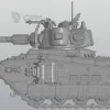 Описание картинки Rogal Dorn от Wardog Workshop по цене 5 000руб | Свободный Рынок Миниатюр - СРМ - изображение - №5