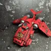 Описание картинки Stormraven Gunship от Firefly261291 по цене 6 500руб | Свободный Рынок Миниатюр - СРМ - изображение - №2