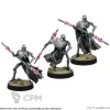 Описание картинки Star Wars: Legion - IG-100 Magnaguards от StarkLogistics по цене 4 935руб | Свободный Рынок Миниатюр - СРМ - изображение - №2
