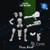 Описание картинки Lady Mechbat от WebWay 3D по цене 300руб | Свободный Рынок Миниатюр - СРМ - изображение - №2