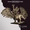 Описание картинки Great Sorcerer of Marduk on Lamassu от Manufactorum76 по цене 2 700руб | Свободный Рынок Миниатюр - СРМ - изображение - №3