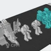 Описание картинки Land Speeder 1nd Edition от White Rhino по цене 699руб | Свободный Рынок Миниатюр - СРМ - изображение - №2