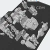 Описание картинки Land Speeder 2nd Edition от White Rhino по цене 999руб | Свободный Рынок Миниатюр - СРМ - изображение - №2