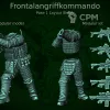 Описание картинки Frontalangriffkommando от Manufactorum76 по цене 320руб | Свободный Рынок Миниатюр - СРМ - изображение - №2