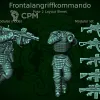 Описание картинки Frontalangriffkommando от Manufactorum76 по цене 320руб | Свободный Рынок Миниатюр - СРМ - изображение - №3