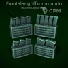 Описание картинки Frontalangriffkommando от Manufactorum76 по цене 320руб | Свободный Рынок Миниатюр - СРМ - изображение - №5