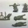 Описание картинки US Airborne Bazooka &amp; light mortar teams (1944-45) от  по цене 600руб | Свободный Рынок Миниатюр - СРМ - изображение - №2