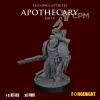 Описание картинки Legiones Astartes MK III Apothecary от ForgeNight по цене 500руб | Свободный Рынок Миниатюр - СРМ - изображение - №2