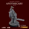 Описание картинки Legiones Astartes MK III Apothecary от ForgeNight по цене 500руб | Свободный Рынок Миниатюр - СРМ - изображение - №3