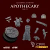 Описание картинки Legiones Astartes MK III Apothecary от ForgeNight по цене 500руб | Свободный Рынок Миниатюр - СРМ - изображение - №4