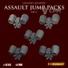 Описание картинки Legiones Astartes MkII Assault Squad Jump packs от ForgeNight по цене 350руб | Свободный Рынок Миниатюр - СРМ - изображение - №2