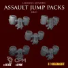 Описание картинки Legiones Astartes MkII Assault Squad Jump packs от ForgeNight по цене 350руб | Свободный Рынок Миниатюр - СРМ - изображение - №3