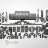 Описание картинки Solar Auxilia Leman Russ Strike Tank от Doom Brigade по цене 3 600руб | Свободный Рынок Миниатюр - СРМ - изображение - №3
