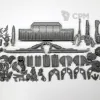 Описание картинки Solar Auxilia Leman Russ Assault Tank от Doom Brigade по цене 3 600руб | Свободный Рынок Миниатюр - СРМ - изображение - №3