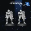 Описание картинки L.E.U. Riot Control Squad/Palanite Enforcer (Альт) от WebWay 3D по цене 2 700руб | Свободный Рынок Миниатюр - СРМ - изображение - №5