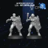 Описание картинки L.E.U. Riot Control Squad/Palanite Enforcer (Альт) от WebWay 3D по цене 2 700руб | Свободный Рынок Миниатюр - СРМ - изображение - №6