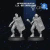 Описание картинки L.E.U. Riot Control Squad/Palanite Enforcer (Альт) от WebWay 3D по цене 2 700руб | Свободный Рынок Миниатюр - СРМ - изображение - №7