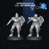 Описание картинки L.E.U. Riot Control Squad/Palanite Enforcer (Альт) от WebWay 3D по цене 2 700руб | Свободный Рынок Миниатюр - СРМ - изображение - №4