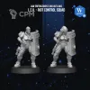Описание картинки L.E.U. Riot Control Squad/Palanite Enforcer (Альт) от WebWay 3D по цене 2 700руб | Свободный Рынок Миниатюр - СРМ - изображение - №9
