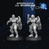 Описание картинки L.E.U. Riot Control Squad/Palanite Enforcer (Альт) от WebWay 3D по цене 2 700руб | Свободный Рынок Миниатюр - СРМ - изображение - №10
