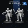 Описание картинки L.E.U. Riot Control Squad/Palanite Enforcer (Альт) от WebWay 3D по цене 2 700руб | Свободный Рынок Миниатюр - СРМ - изображение - №11