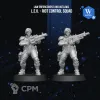 Описание картинки L.E.U. Riot Control Squad/Palanite Enforcer (Альт) от WebWay 3D по цене 2 700руб | Свободный Рынок Миниатюр - СРМ - изображение - №12