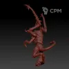 Описание картинки Lictor от MrMetalHorror по цене 400руб | Свободный Рынок Миниатюр - СРМ - изображение - №2
