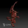 Описание картинки Lictor от MrMetalHorror по цене 400руб | Свободный Рынок Миниатюр - СРМ - изображение - №4