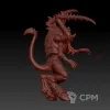 Описание картинки Lictor от MrMetalHorror по цене 400руб | Свободный Рынок Миниатюр - СРМ - изображение - №5