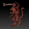 Описание картинки Lictor от MrMetalHorror по цене 400руб | Свободный Рынок Миниатюр - СРМ - изображение - №6