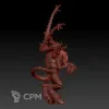 Описание картинки Lictor от MrMetalHorror по цене 400руб | Свободный Рынок Миниатюр - СРМ - изображение - №10