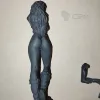 Описание картинки Фентези девушка Орк от Shadowsunwaifu по цене 1 500руб | Свободный Рынок Миниатюр - СРМ - изображение - №5