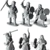 Описание картинки Persian Armoured Spearman от Base 28 по цене 2 844руб | Свободный Рынок Миниатюр - СРМ - изображение - №3