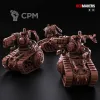 Описание картинки Mech-Destroyer от Wardog Workshop по цене 900руб | Свободный Рынок Миниатюр - СРМ - изображение - №3