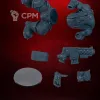 Описание картинки Орк Warhammer 40k фигурка миниатюра LokJaw 32мм орки коммандос боец для покраски от 3DSprint по цене 200руб | Свободный Рынок Миниатюр - СРМ - изображение - №2