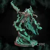Описание картинки Nagash Supreme Lord of the Undead. от Shizoface по цене 4 000руб | Свободный Рынок Миниатюр - СРМ - изображение - №2