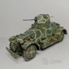 Описание картинки Французский бронеавтомобиль White-Laffly AMD 80 / масштаб 1:56 / 28мм от DModels по цене 650руб | Свободный Рынок Миниатюр - СРМ - изображение - №10