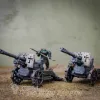 Описание картинки 2 артилерийских орудия ✠ Силы Церкви ✠ TRENCH CRUSADE от Big Brain Terrain по цене 1 250руб | Свободный Рынок Миниатюр - СРМ - изображение - №2