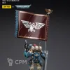 Описание картинки Astra Militarum Tempestus Scions Command Squad 55th Kappic Eagles Banner Bearer от Строго по-Имперски по цене 4 550руб | Свободный Рынок Миниатюр - СРМ - изображение - №2