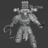 Описание картинки Lucius the Eternal от 3D Print Workshop по цене 377руб | Свободный Рынок Миниатюр - СРМ - изображение - №2