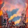 Описание картинки Каменные проклятые Шипы от Big Brain Terrain по цене 195руб | Свободный Рынок Миниатюр - СРМ - изображение - №5