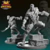 Описание картинки Cable - Marvel Crisis Protocol от Критикал Принт по цене 240руб | Свободный Рынок Миниатюр - СРМ - изображение - №2