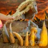 Описание картинки Череп богини драконов Тиамат - террейн для НРИ и варгеймов / от Big Brain Terrain по цене 9 999руб | Свободный Рынок Миниатюр - СРМ - изображение - №5
