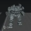Описание картинки Набор из 4 мехов на старт / 4 robots for BattleTech от 3D6 по цене 750руб | Свободный Рынок Миниатюр - СРМ - изображение - №6